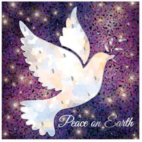 Peace On Earth Luxury Christmas Cards 10 Pack - The Christian Gift Company