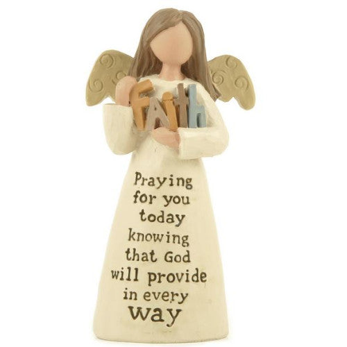 Praying For You Today Angel Ornament - The Christian Gift Company