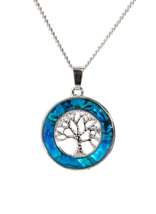 Tree of life in circle