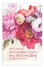 Sharing Card - Don't Worry - The Christian Gift Company