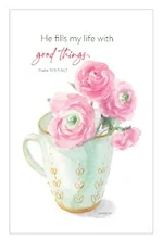 Sharing Card - Good Things - The Christian Gift Company