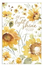 Sharing Card - Let Your Light Shine - The Christian Gift Company