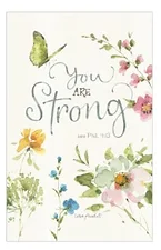 Sharing Card -You Are Strong - The Christian Gift Company