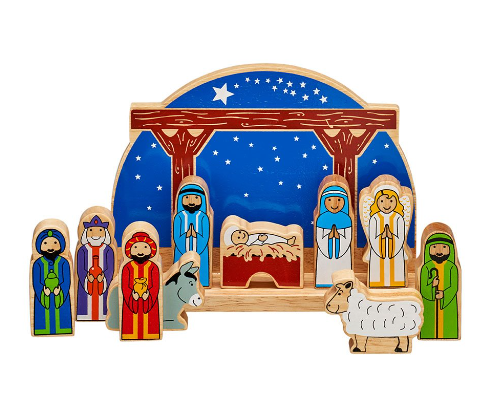 Junior starry night nativity - The Christian Gift Company