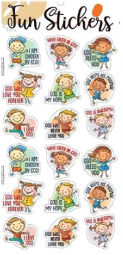 Reward stickers children - The Christian Gift Company