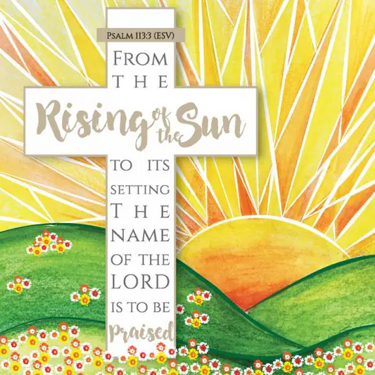 Rising of the sun Christian Easter Cards (pack of 5)