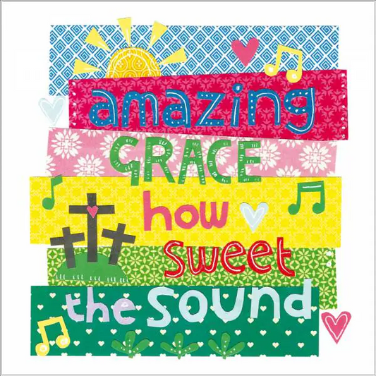 Amazing Grace Christian Easter Cards (pack of 5)