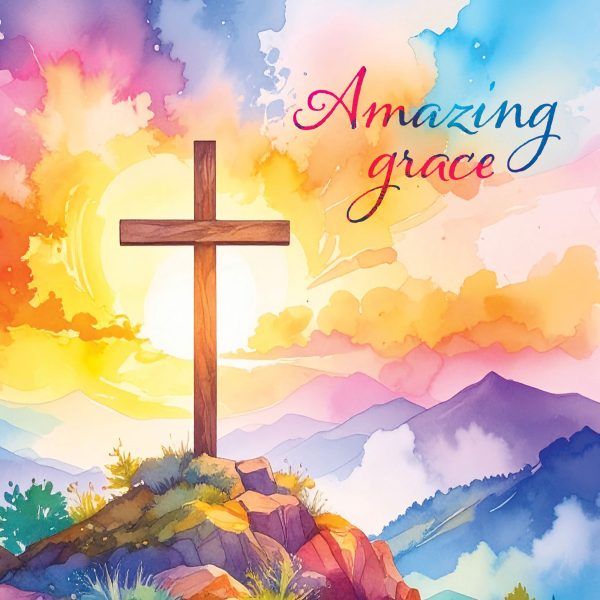 Amazing Grace Christian Easter Cards (pack of 5) - The Christian Gift Company