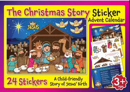 Christmas Story Interactive Advent Calendar - The Christian Gift Company