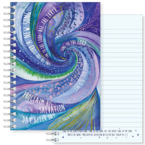 Sing To The Lord Notebook - The Christian Gift Company