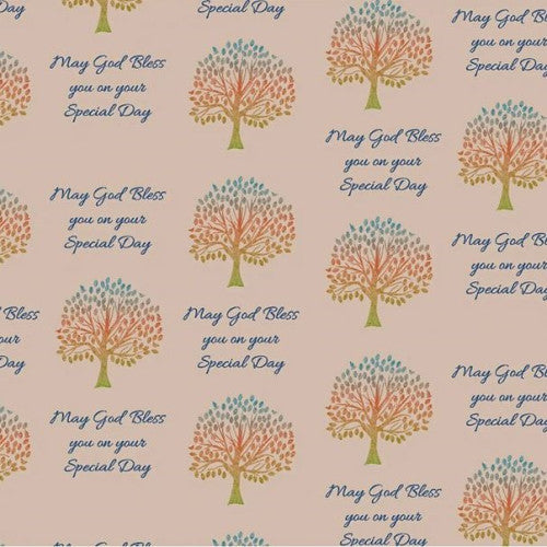 Special Day Wrapping Paper - The Christian Gift Company