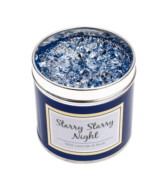 Starry, Starry Night Scented Candle - The Christian Gift Company