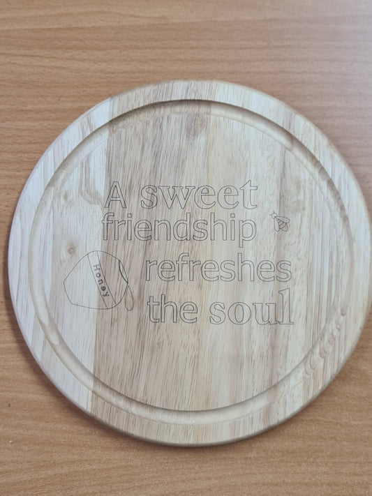 Bread Board - A sweet friendship - The Christian Gift Company