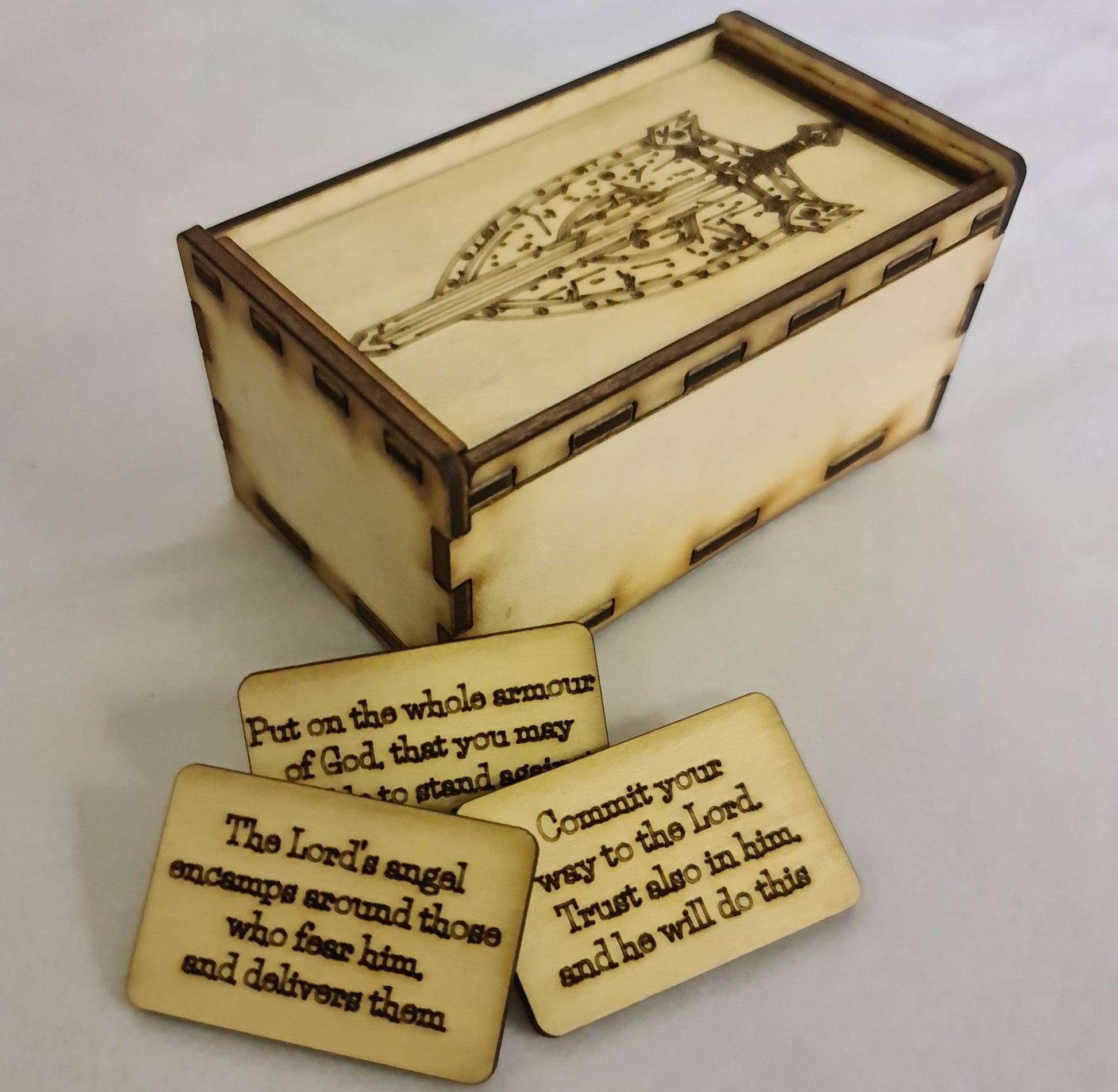 Sword Of The Spirit Box - The Christian Gift Company