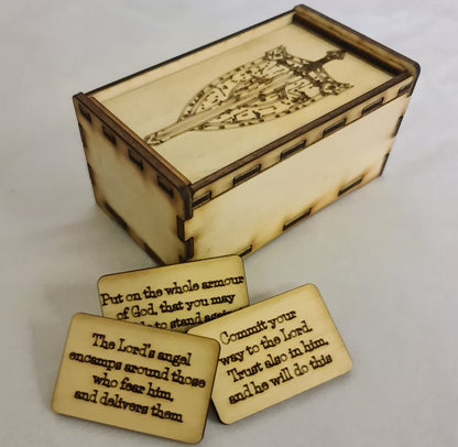 Sword Of The Spirit Box - The Christian Gift Company