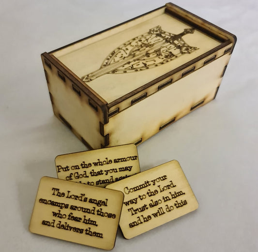 Sword Of The Spirit Box - The Christian Gift Company