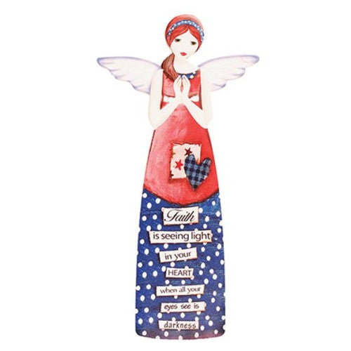 Porcelain Faith Angel - The Christian Gift Company