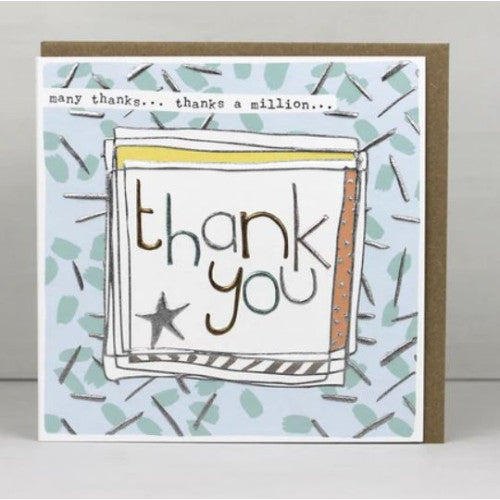 Thanks A Million Card - The Christian Gift Company