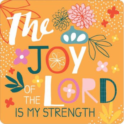 The Joy Of The Lord Coaster - The Christian Gift Company