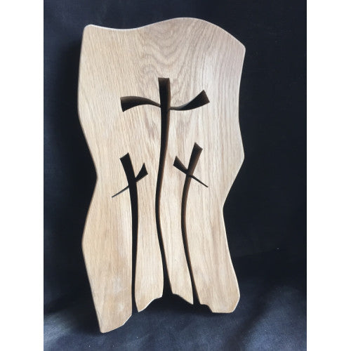 Three Crosses On A Hill In Movement - The Christian Gift Company