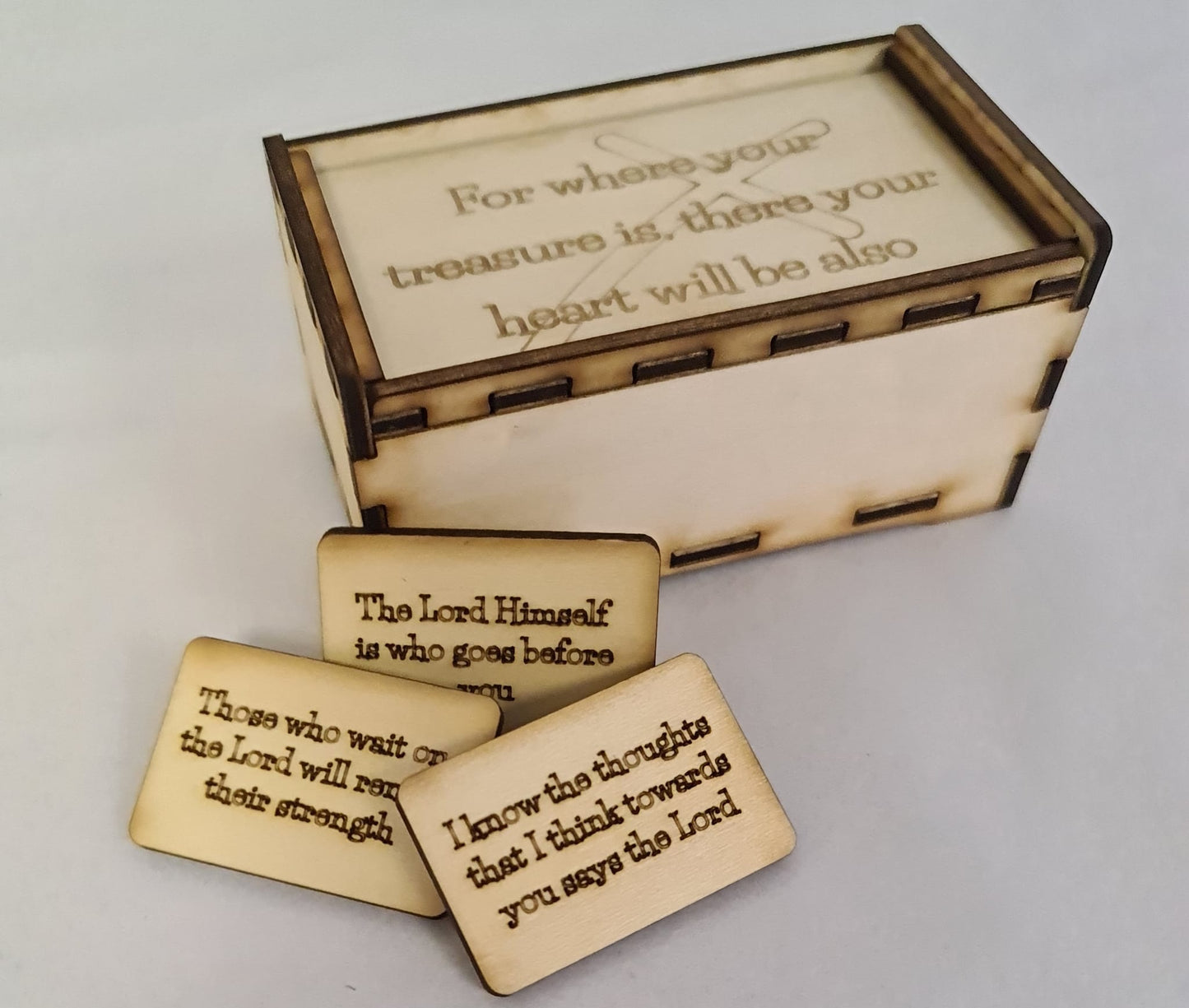 Treasures Box - The Christian Gift Company