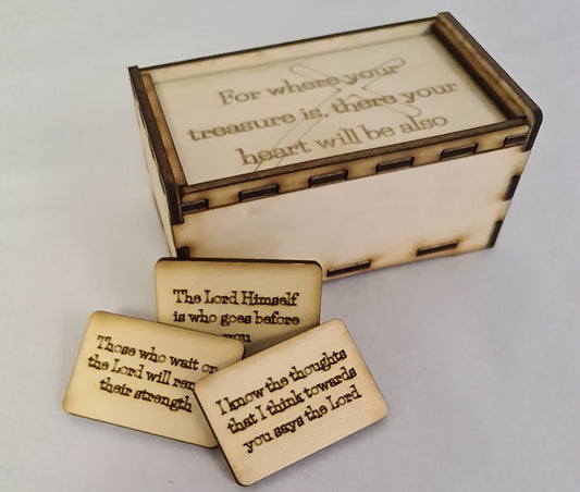 Treasures Box - The Christian Gift Company