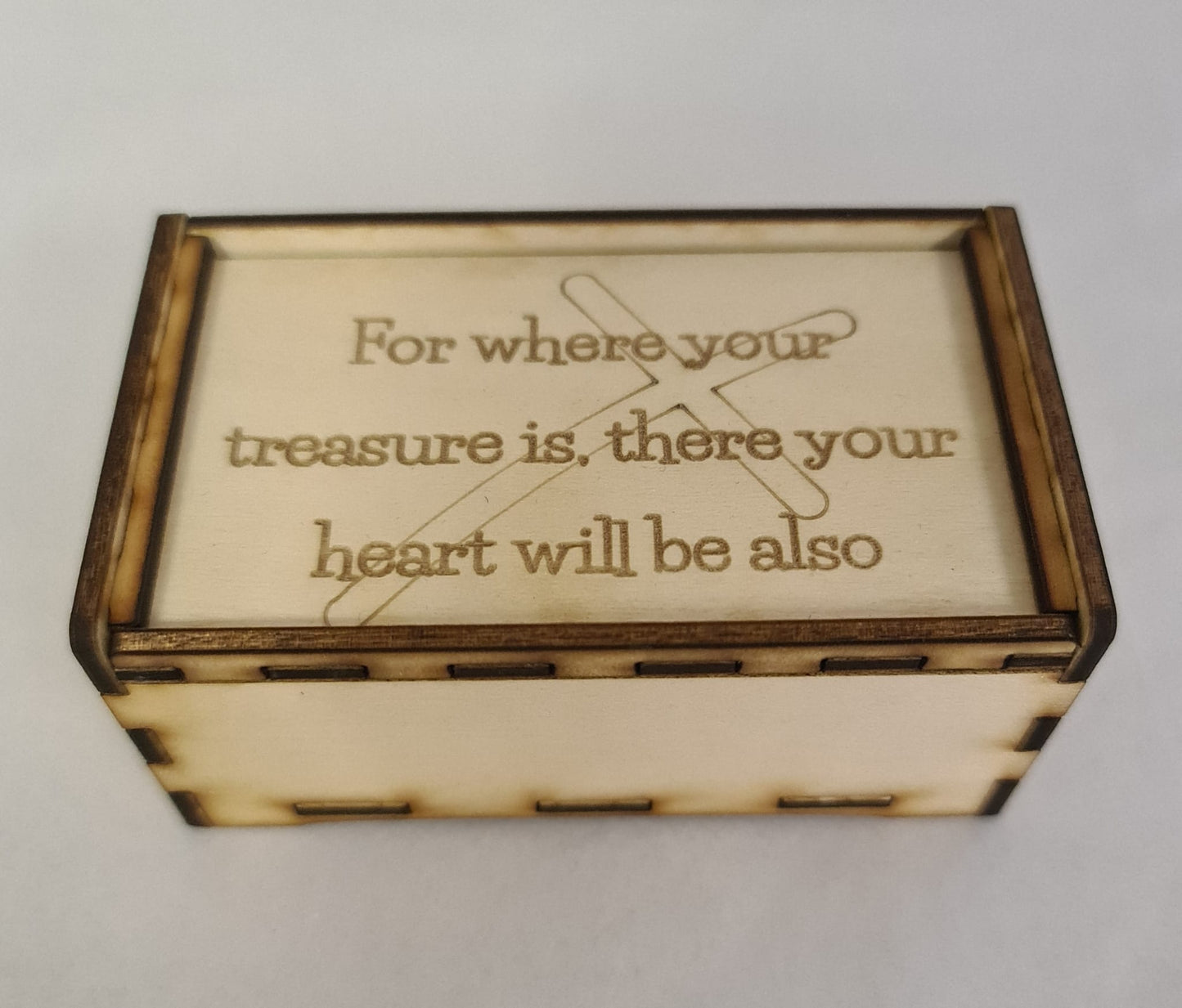 Treasures Box - The Christian Gift Company
