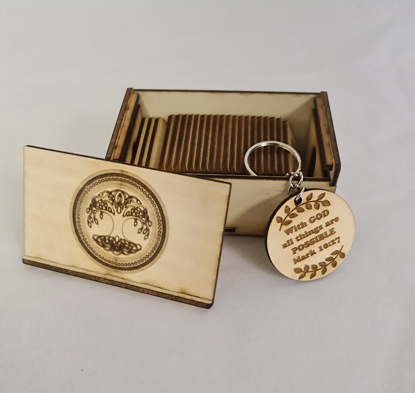 Tree Of Life KJV Box - The Christian Gift Company