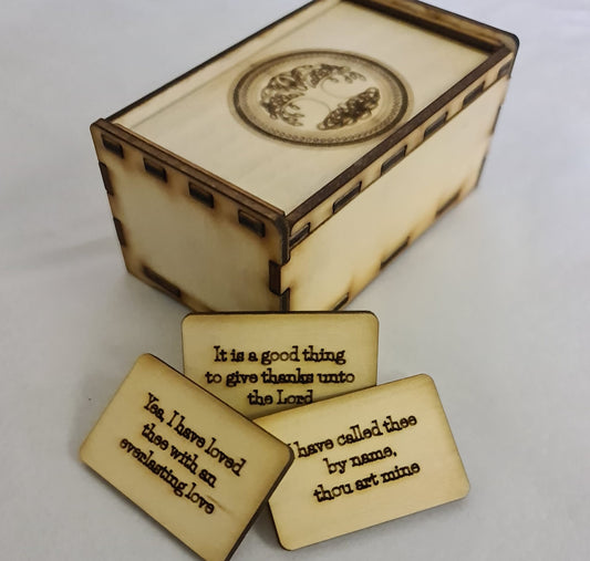 Tree Of Life KJV Box - The Christian Gift Company
