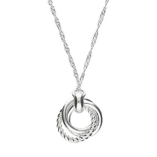 Trinity Circle Necklace - The Christian Gift Company