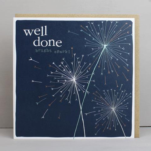 Well Done Bright Spark Card - The Christian Gift Company