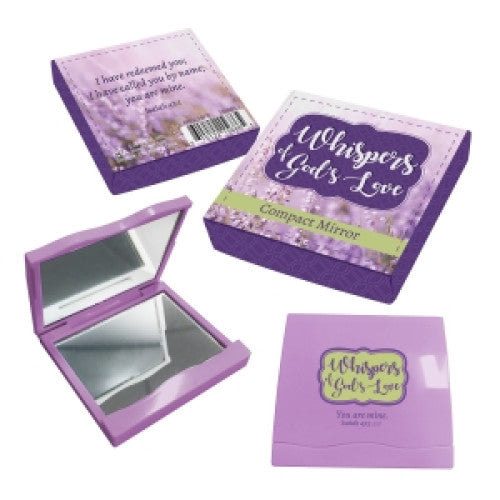 Whispers Of God's Love Mirror - The Christian Gift Company
