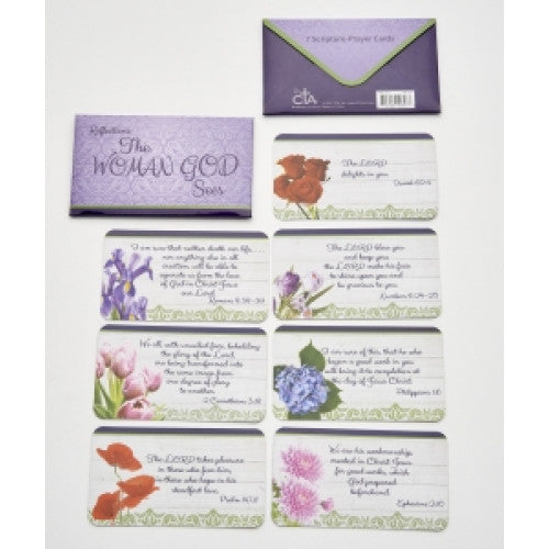 The Woman God Sees Prayer Cards - The Christian Gift Company