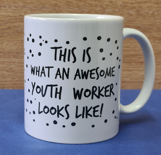 Awesome Youth Worker Mug - The Christian Gift Company