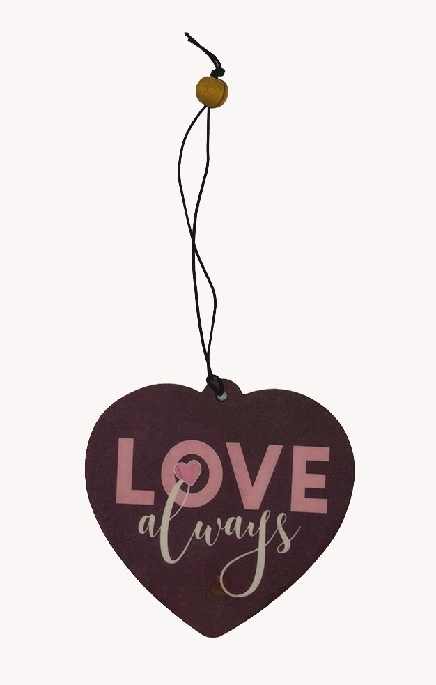 Love Always Air Freshener
