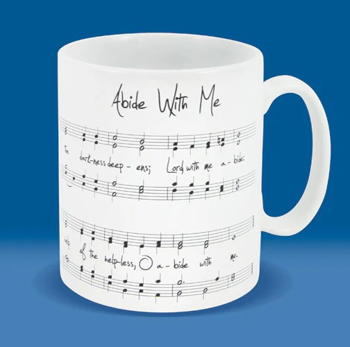 Abide With Me Mug - The Christian Gift Company