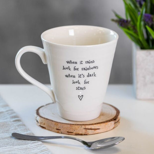Look for rainbows - Mug - The Christian Gift Company