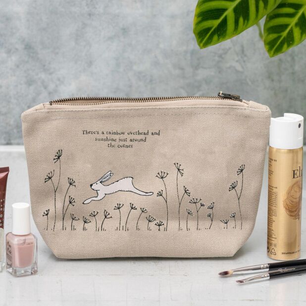 Cosmetic bag Hare