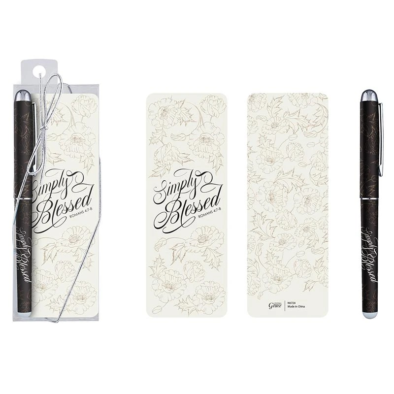 Simply Blessed  Pen & Bookmark