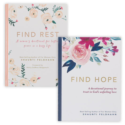 Find Rest/Find Hope Bundle - The Christian Gift Company