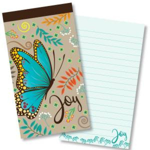 Joy Butterfly Jotter - The Christian Gift Company
