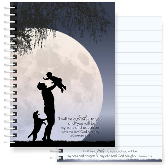 Father to you A5 Notebook