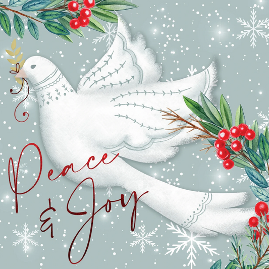 White Dove (Pack of 10) - The Christian Gift Company