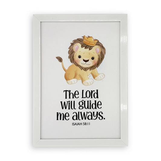 Wall Frame Guide Me