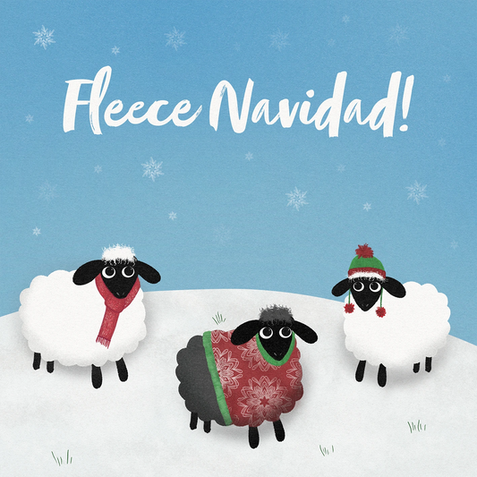Fleece Navidad (Pack of 10) - The Christian Gift Company