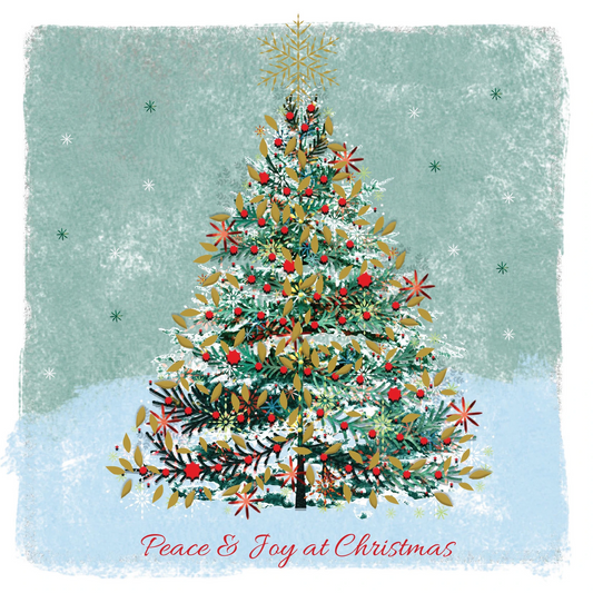 Christmas Tree (Pack of 10) - The Christian Gift Company