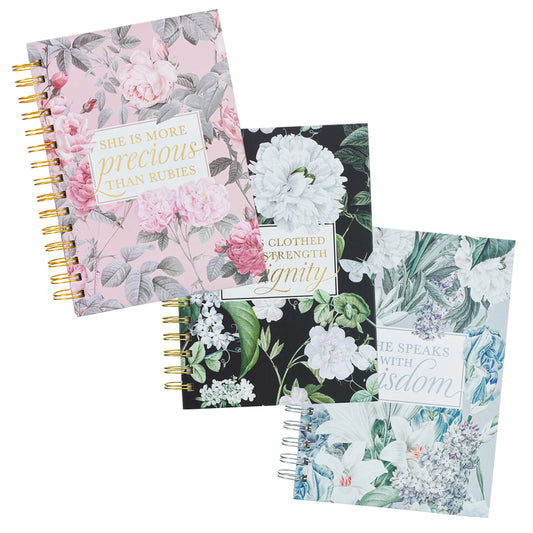 Proverbs 31 Wirebound Journal Bundle - The Christian Gift Company