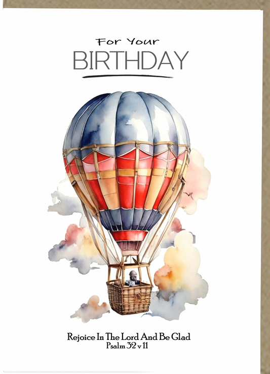 For Your Birthday Card