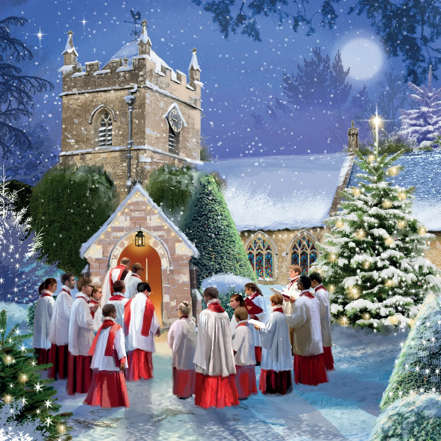 Church & Choir (Pack of 10) - The Christian Gift Company