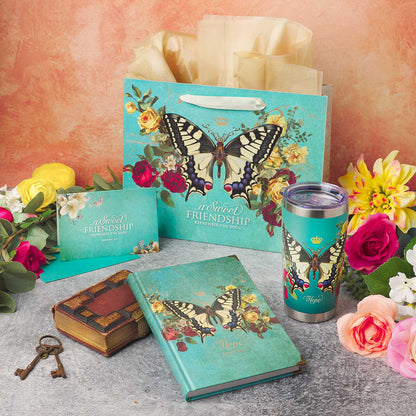 Secret Garden Butterflies Bundle - Teal